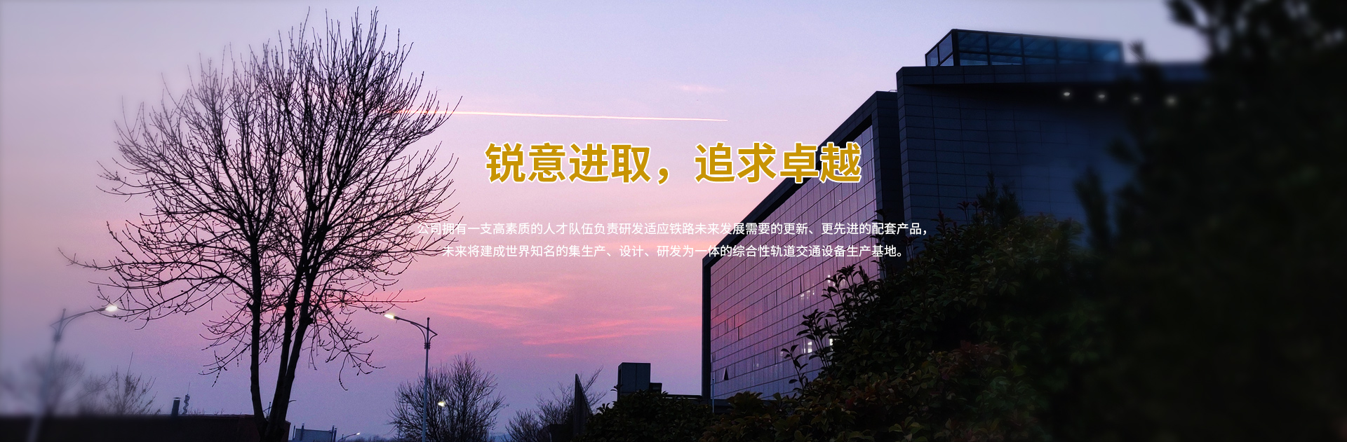 銳意進(jìn)取，追求卓越